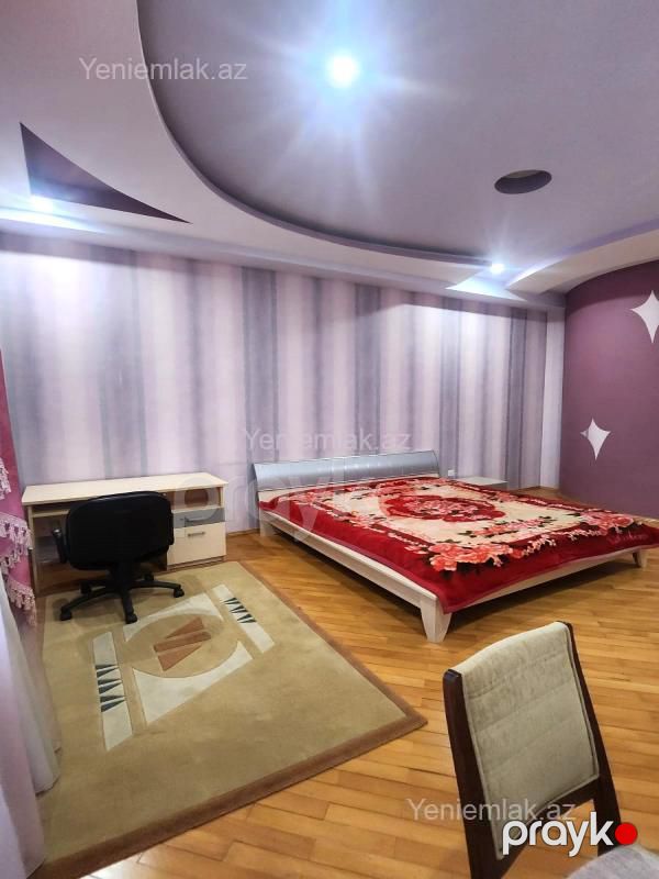 Kirayə 5 otaqlı Bina evi menzil (Yeni tikili), 220 m², Nərimanov rayonu — Mənzil, Bakı (10)