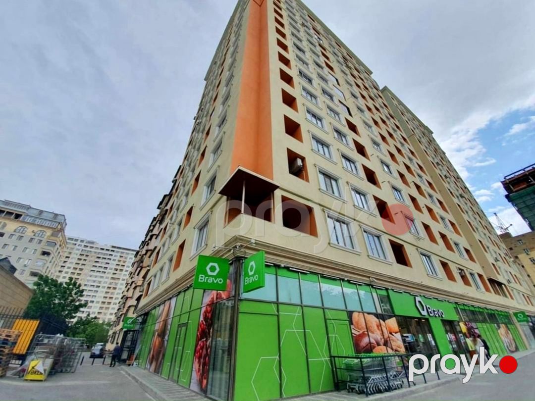 İcarəyə verilir 3 otaqlı yeni tikili 120 m² — Mənzil, Bakı (2)