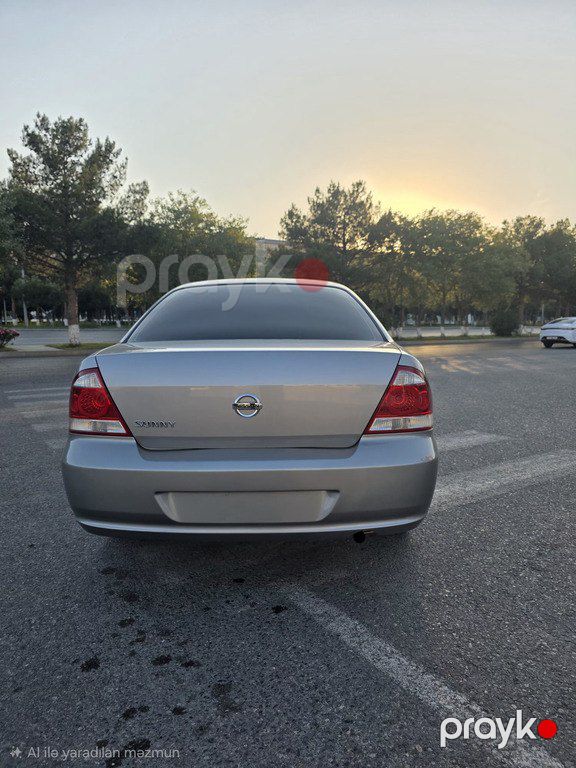 Nissan Sunny, 1.6 L, 2008 il, 175 000 km — Avtomobillər, Sumqayıt (4)
