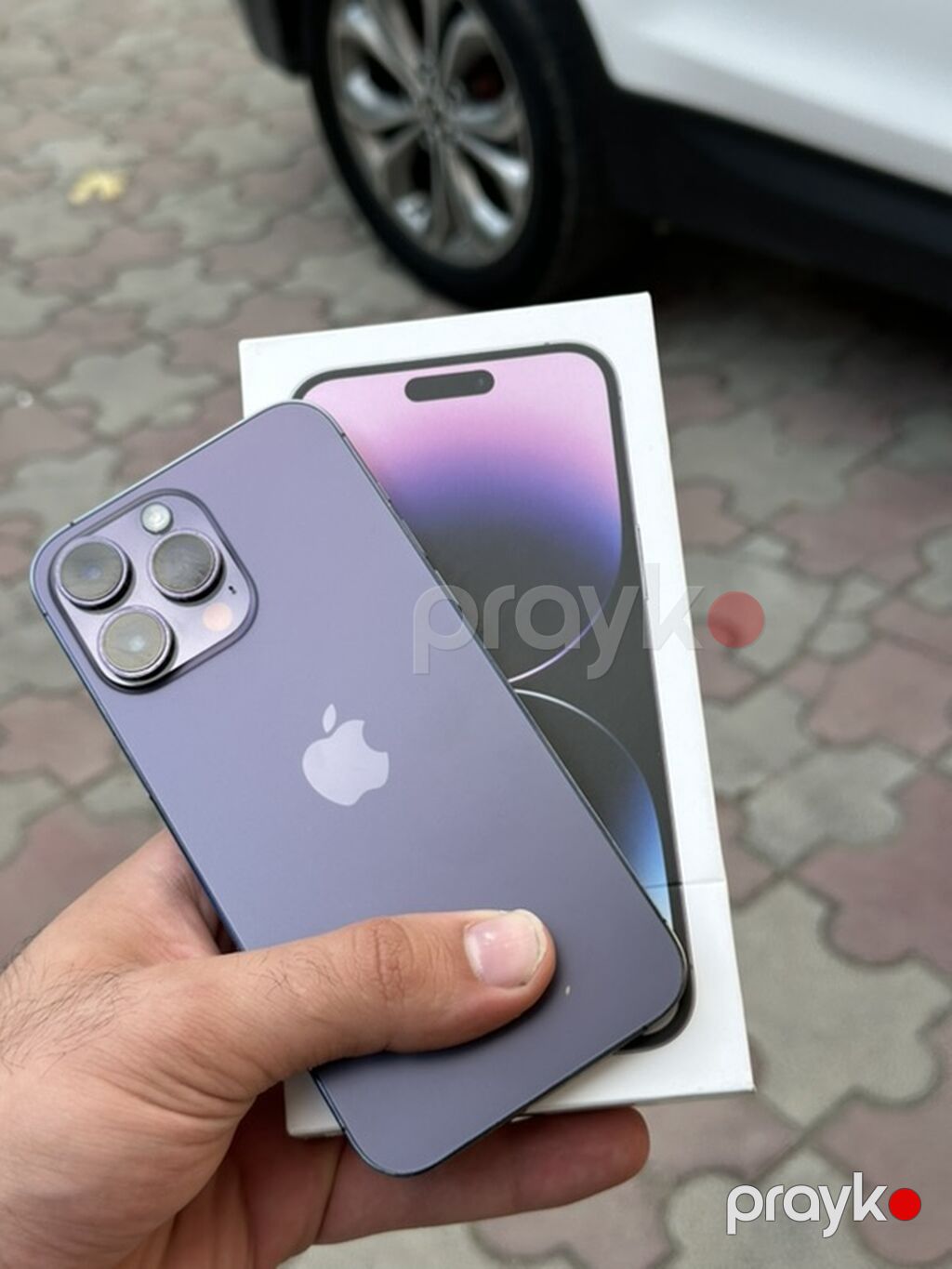 IPhone 14 Pro Max, 256 GB, Deep Purple, Face ID — Apple iPhone, Xırdalan (2)