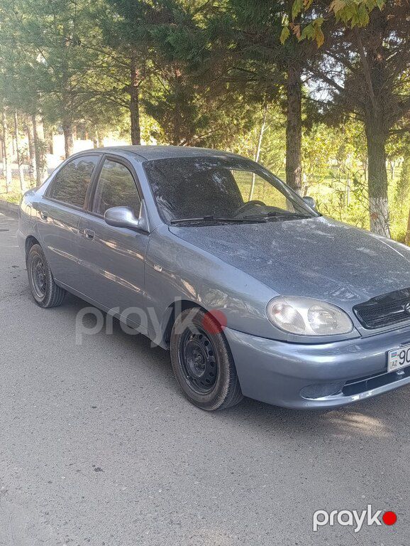 Daewoo Lanos, 1.5 L, 2010 il, 128 544 km — Avtomobillər, Yevlax (7)