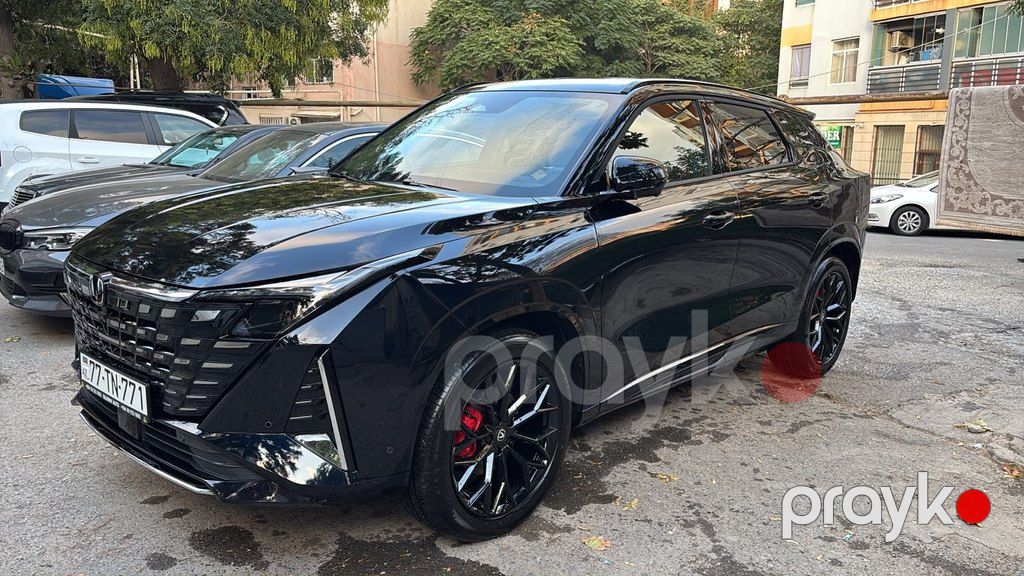 Changan Uni-Z, 1.5 L, 18.4 kWh, 2025 il, 5 800 km — Avtomobillər, Bakı (2)