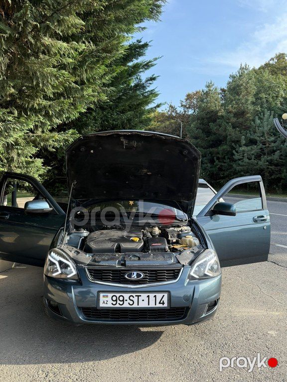 Lada (VAZ) Priora, 1.6 L, 2015 il, 295 000 km — Avtomobillər, Qusar (9)