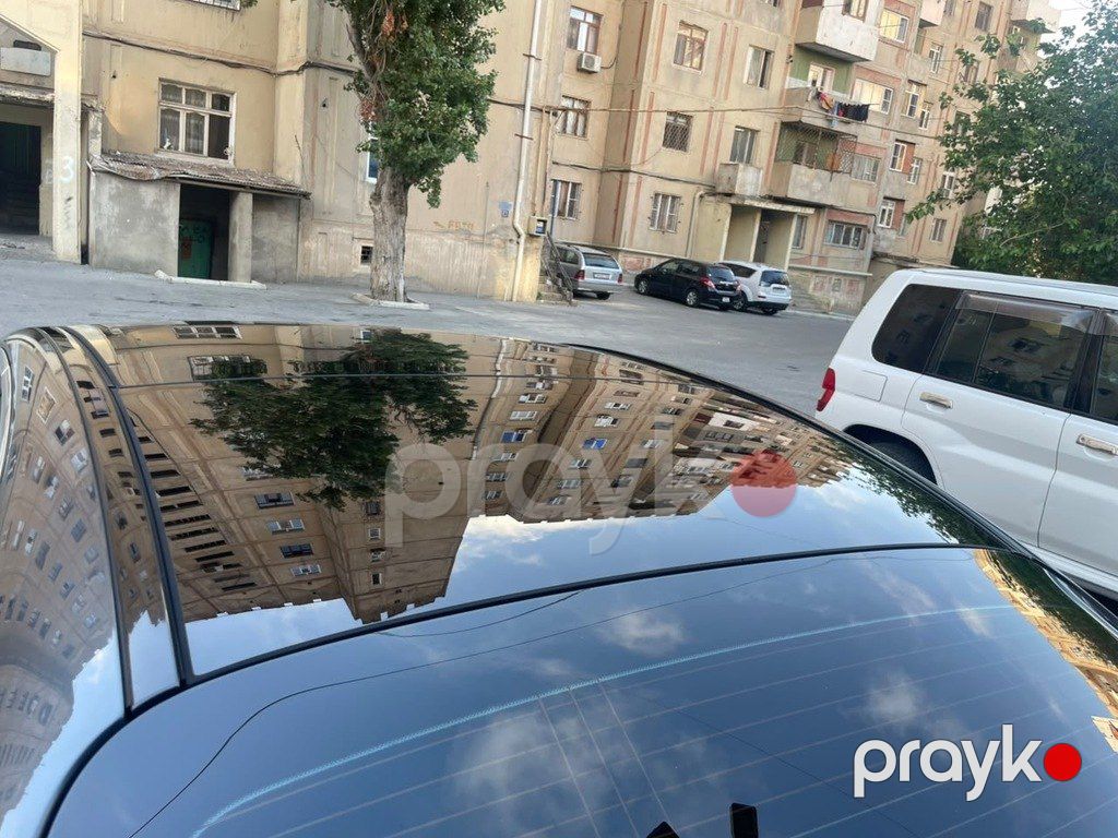 Mercedes C 300 4MATIC, 2.0 L, 2016 il, 177 028 km — Avtomobillər, Bakı (8)