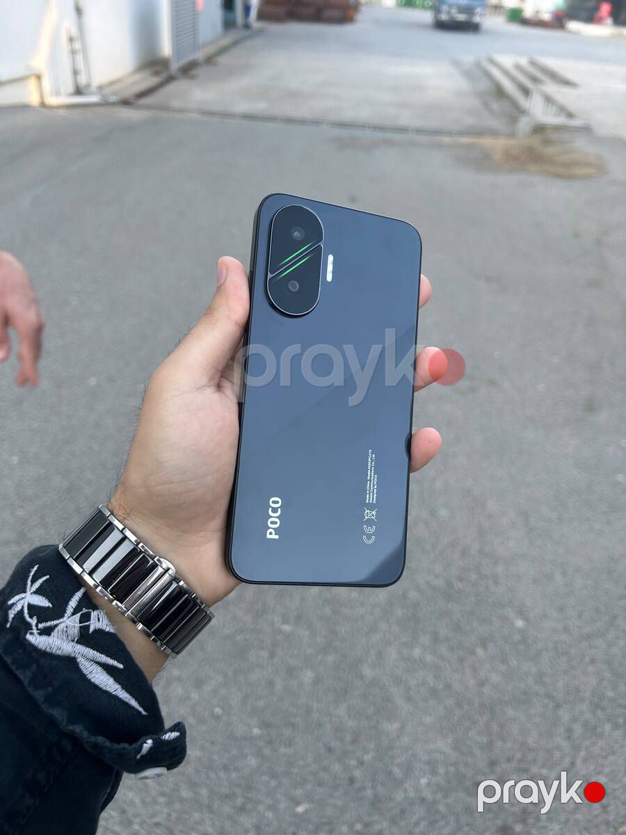 Xiaomi Poco F7 Black 512GB/12GB — Smartfonlar, Bakı (6)