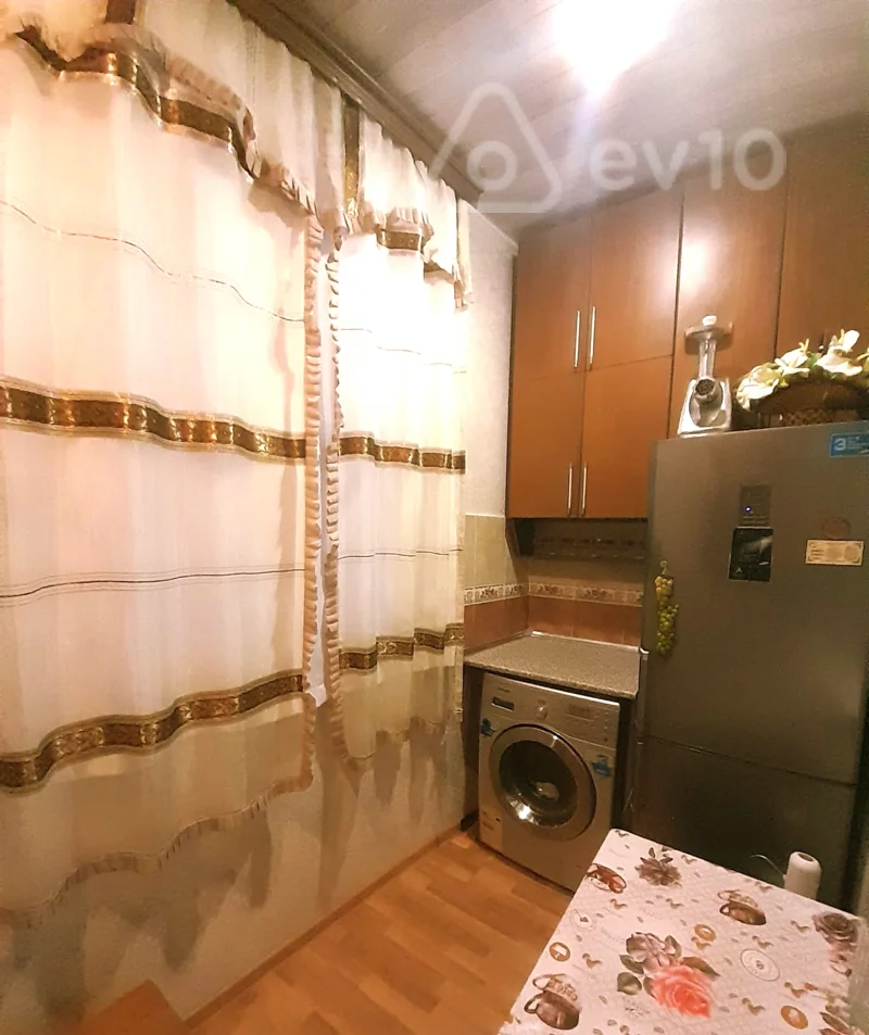 3 otaqlı mənzil, 60 m², Abbas Mirzə Şərifzadə küc — Mənzil, Bakı (6)