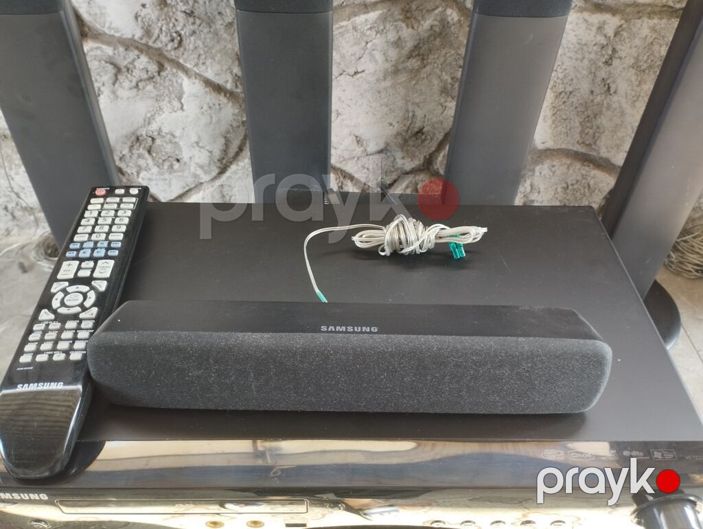 Samsung ev kinoteatrı – 5.1 kanal akustika dəsti Komplekt: - 4 ədəd — Akustik sistemlər, Saray (6)