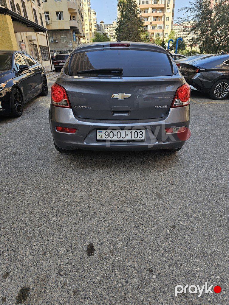 Chevrolet Cruze, 1.8 L, 2015 il, 198 000 km — Avtomobillər, Bakı (2)