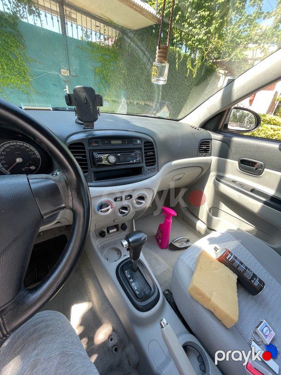 Hyundai Accent, 1.4 L, 2008 il, 291 000 km — Avtomobillər, Bakı (6)