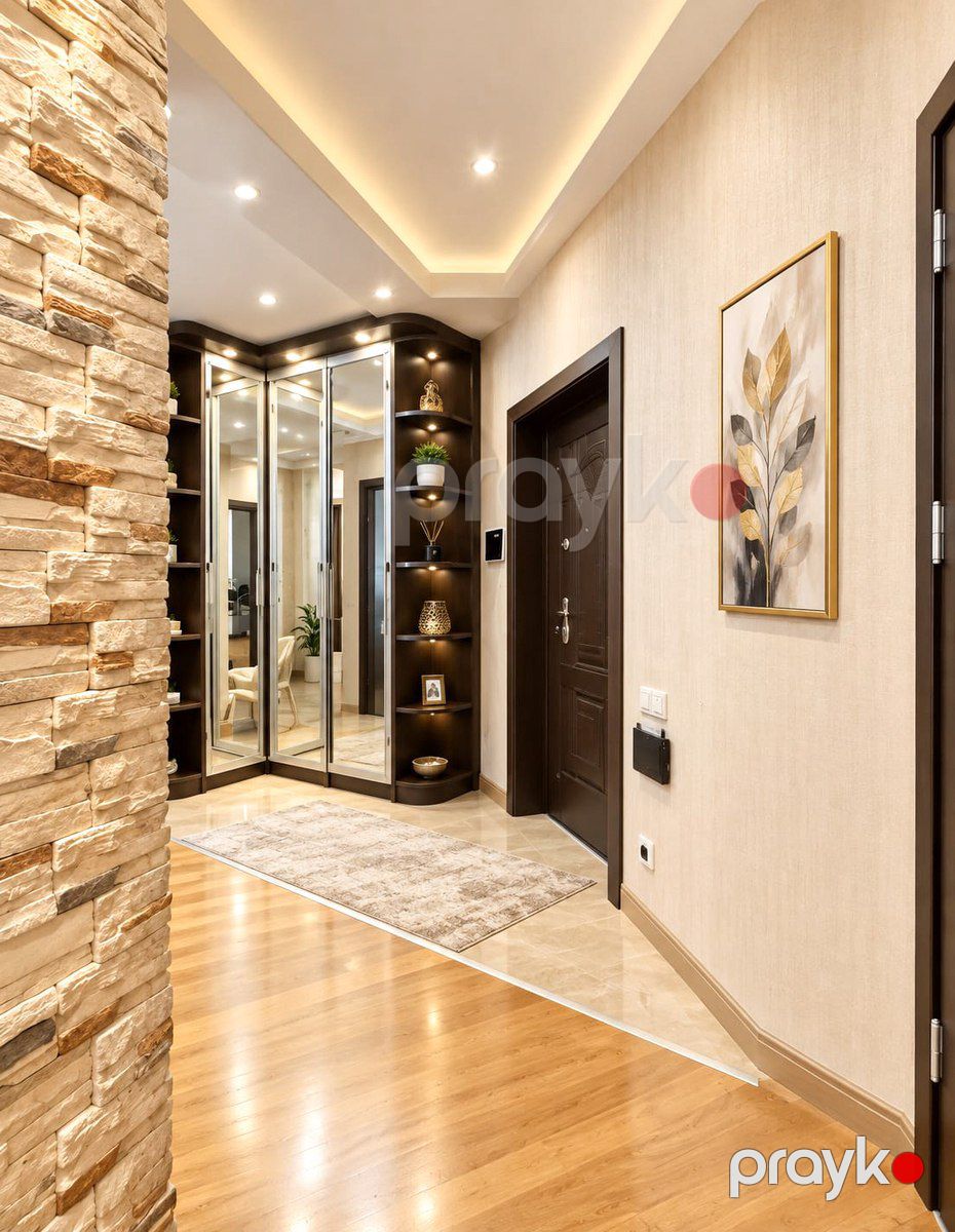 Satılır 3 otaqlı yeni tikili 140 m² — Mənzil, Bakı (4)