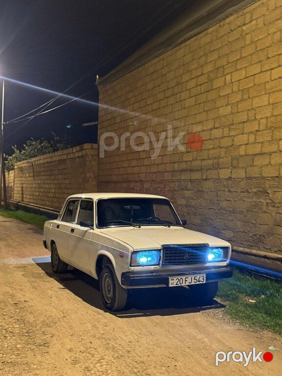 Lada (VAZ) 2107, 1.6 L, 2005 il, 350 000 km — Avtomobillər, Gəncə (5)