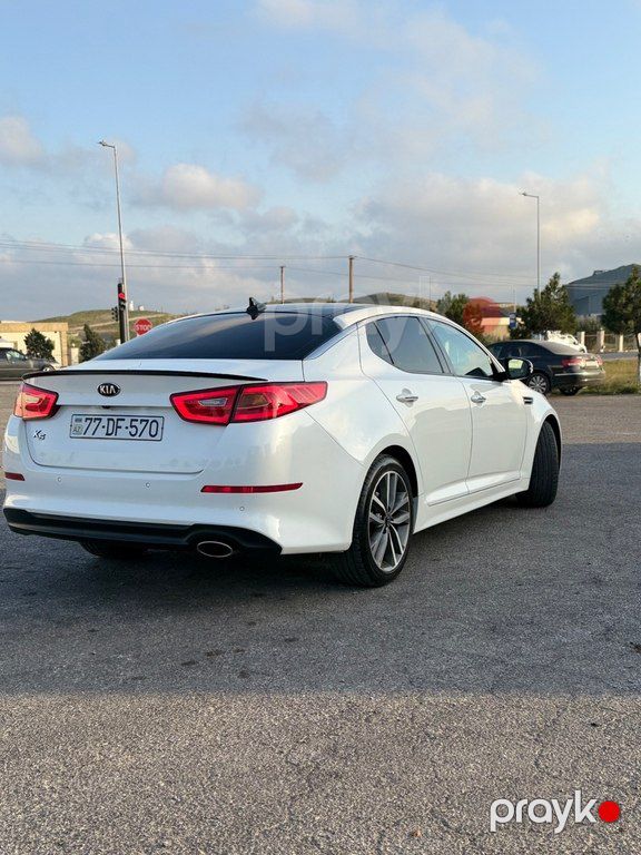 Kia K5, 2.0 L, 2013 il, 165 000 km — Avtomobillər, Bakı (5)