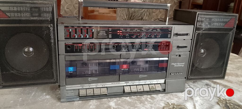 İşlənmiş Kaset Maqnitofon Sharp, Ünvandan götürmə — Digər, Gəncə (3)