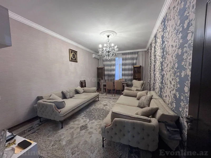 Satılır 2 otaqlı Mənzil Yeni tikili 70 m² Bakı, Nizami r., Qara Qarayev m., 8-ci kilometr — Bakı