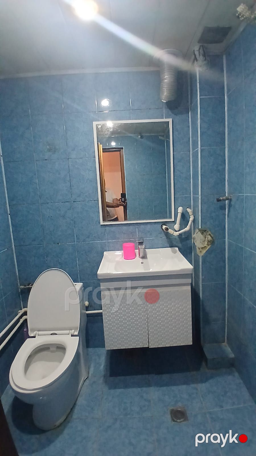 Satış: 3 otaqlı Köhnə tikili, 62 m², Yasamal rayonu — Mənzil, Bakı (8)