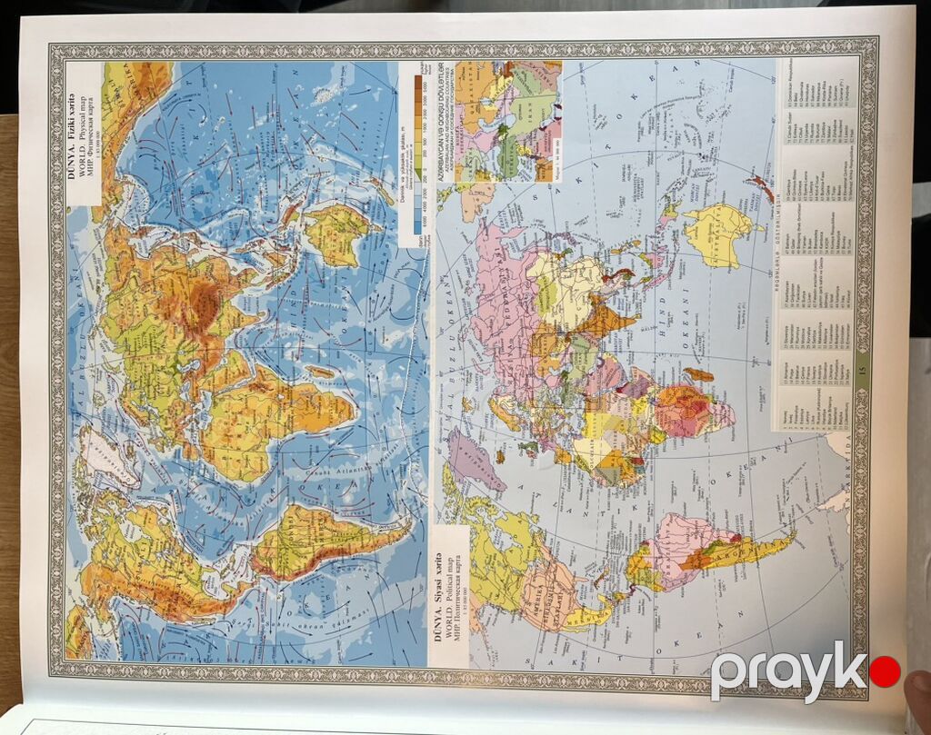 Azərbaycan Respublikası – Milli Atlas (National Atlas / Национальный — Kitablar, Bakı (4)