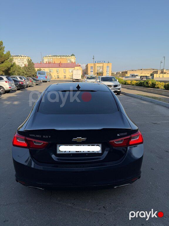 Chevrolet Malibu, 2.0 L, 2016 il, 205 000 km — Avtomobillər, Bakı (2)