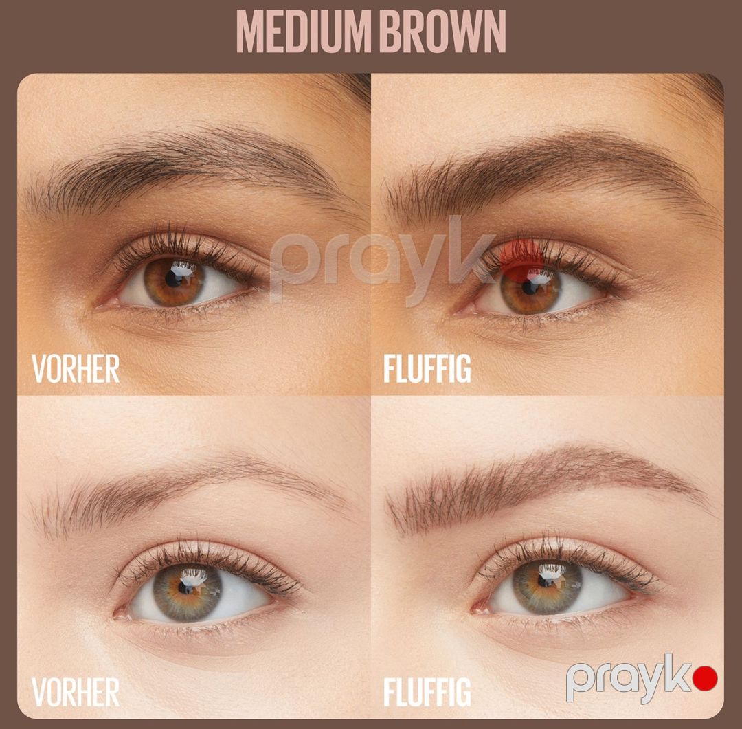 Qaş üçün tuş-mus No Brand Superfluff 257 Medium Brown 5 ml — Mallar, Bakı (3)
