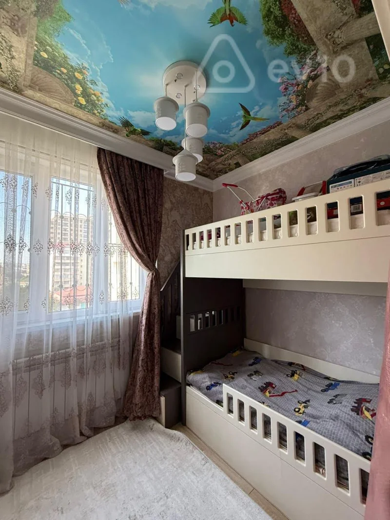 3 otaqlı mənzil, 65 m², Atatürk prospekti — Mənzil, Bakı (6)