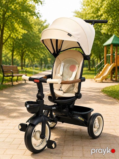 Üçtəkərli velosiped Kidilo 3123, bej — Bakı