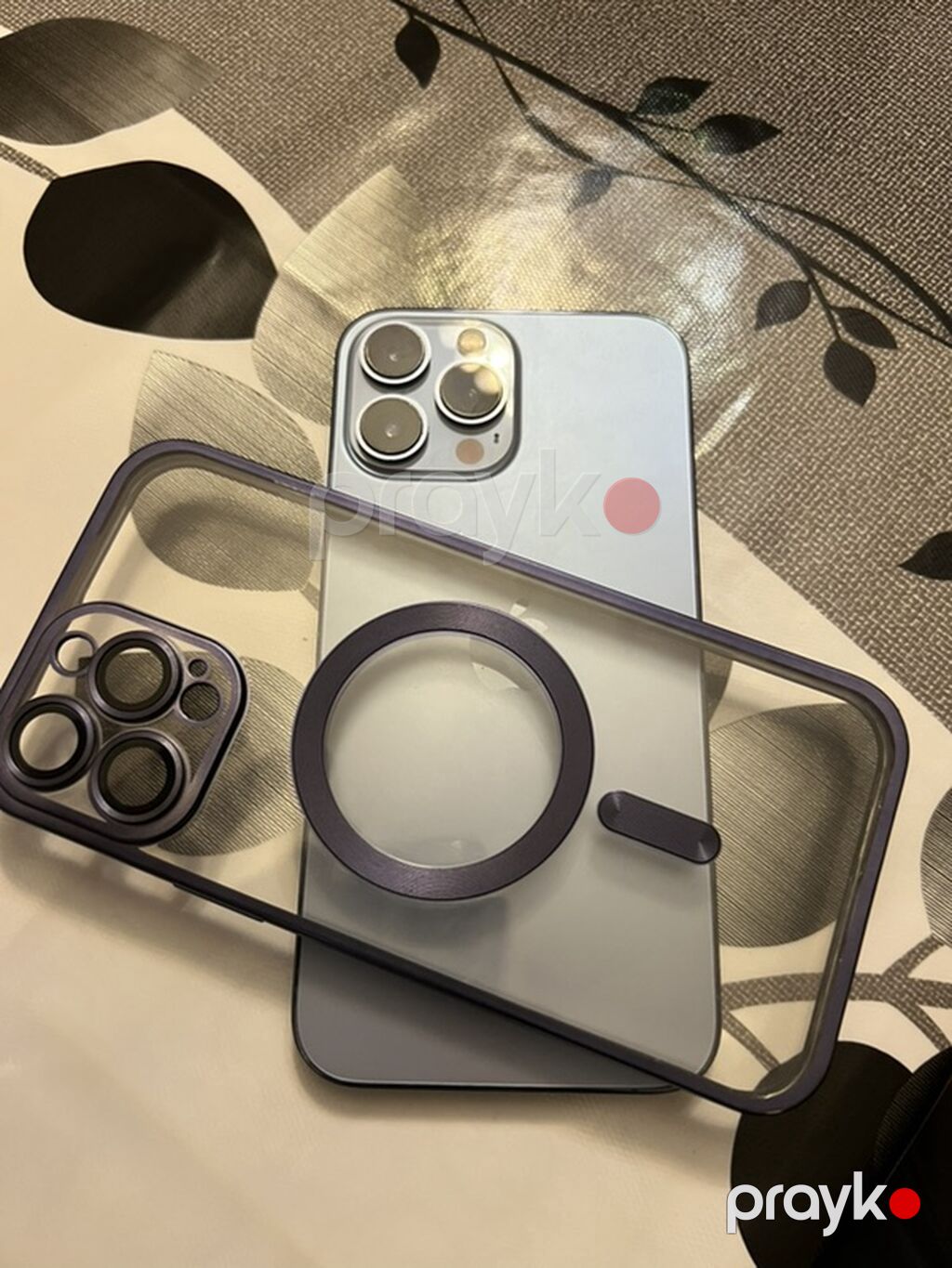 IPhone 13 Pro Max, 256 GB, Gümüşü, Face ID — Apple iPhone, Bakı (6)