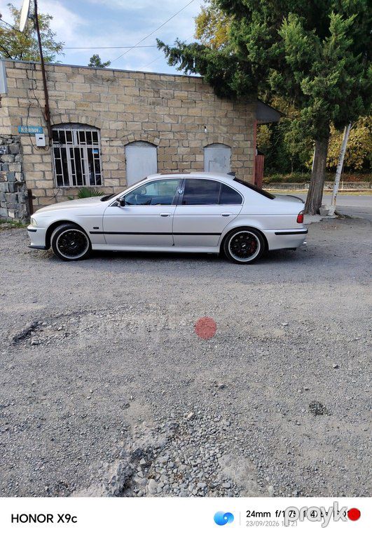 BMW 525, 2.5 L, 2001 il, 312 000 km — Avtomobillər, Zaqatala (8)