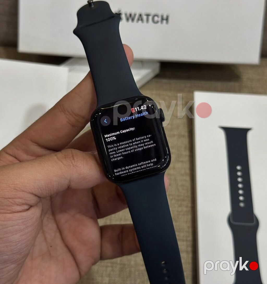 Apple Watch SE 2 / 44mm Tam ideal vəziyyətdə Pil sağlığı: 100% — Ağıllı saatlar, Bakı (3)