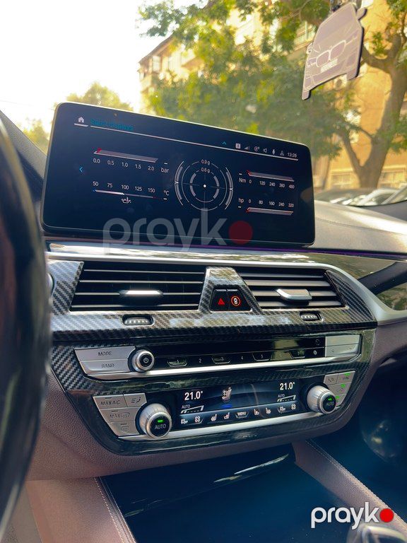 BMW 530e, 2.0 L, 12 kWh, 2021 il, 71 500 km — Avtomobillər, Bakı (11)