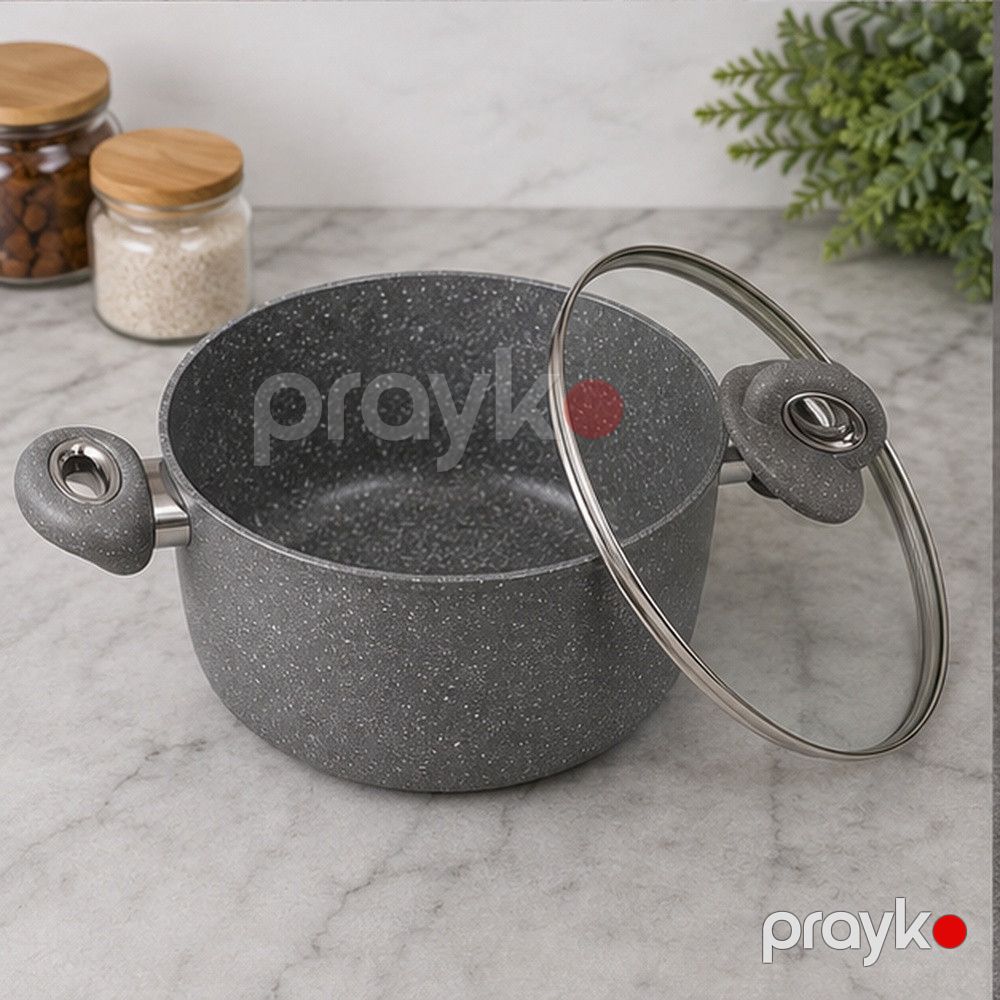 Qazan No brand, 6000 ml, Qranit, 26 sm — Mallar, Bakı (2)