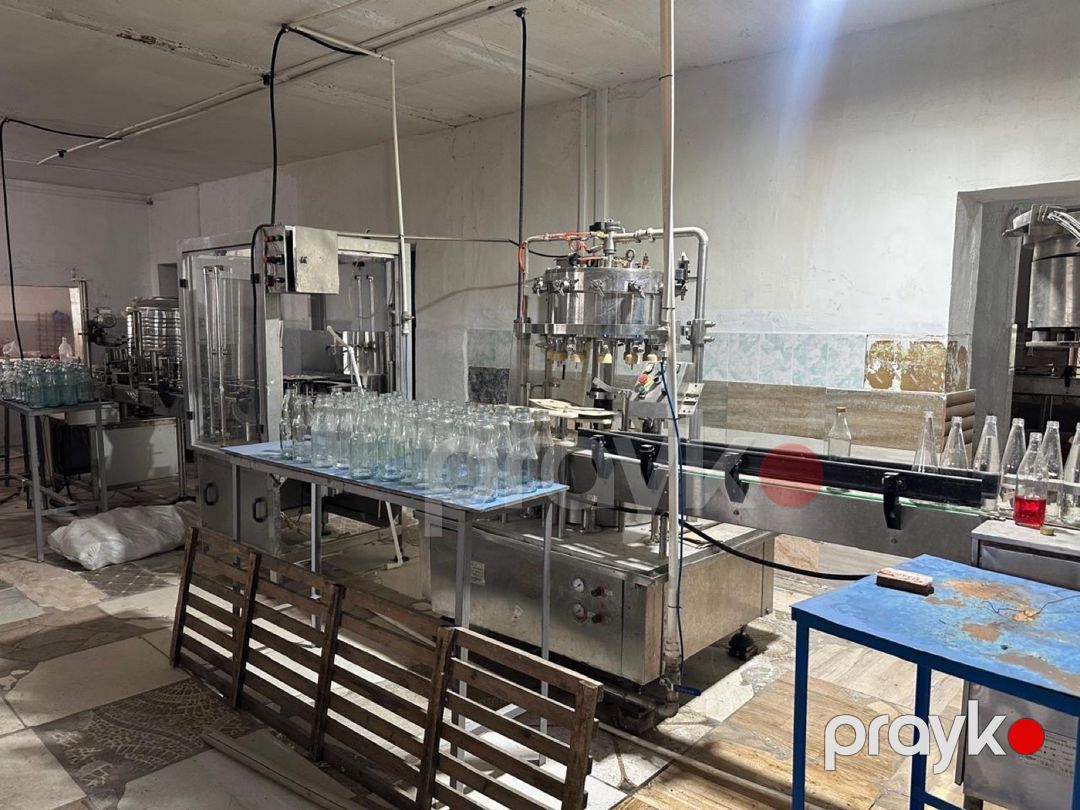 Limonad və təbii şirə istehsal xətti — Biznes və avadanlıq, Xaçmaz (11)