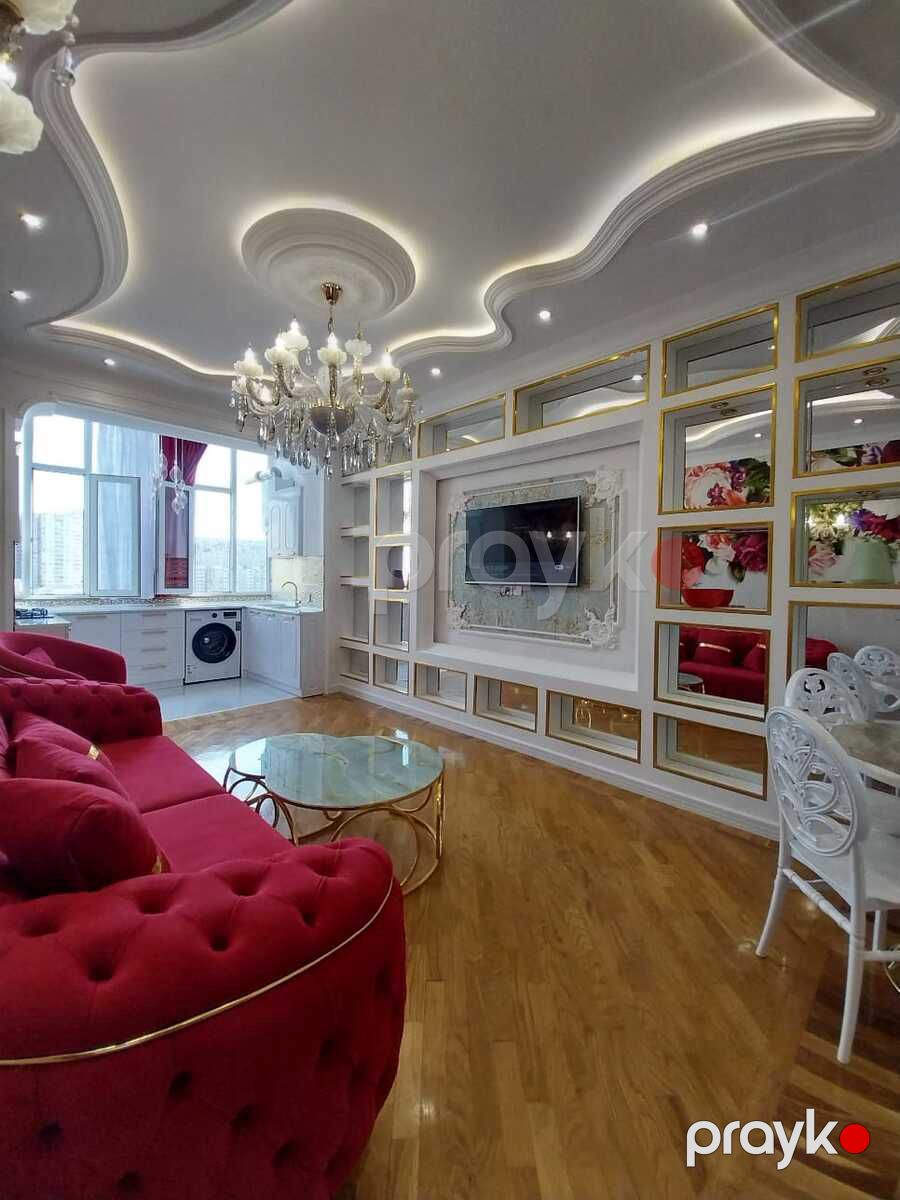 Satılır 2 otaqlı yeni tikili 60 m² — Mənzil, Bakı (3)