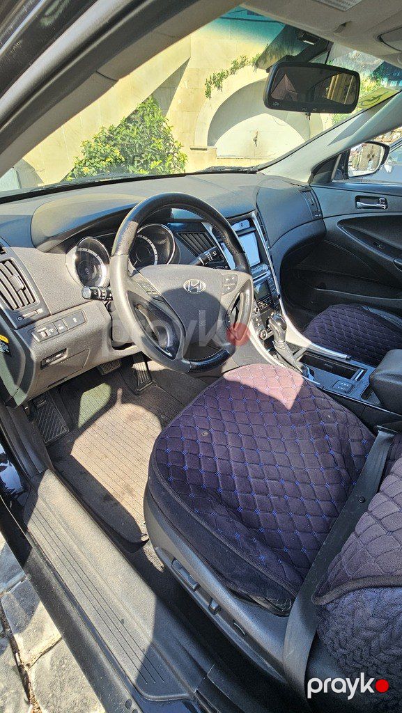Hyundai Sonata, 2.0 L, 2013 il, 197 000 km — Avtomobillər, Bakı (7)