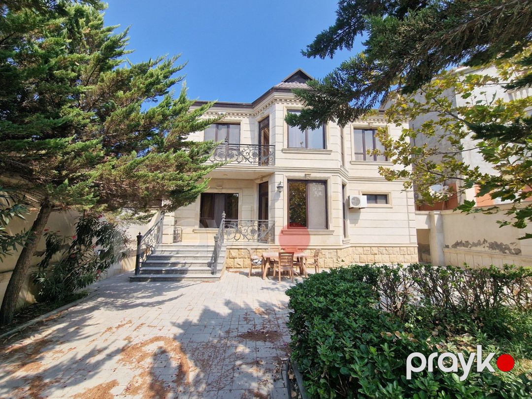 Satılır 6 otaqlı həyət evi/bağ evi 214 m² — Ev, villa, Bakı (6)
