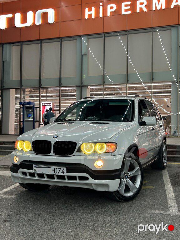 BMW X5, 3.0 L, 2001 il, 300 000 km — Avtomobillər, Bakı (5)
