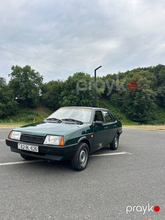 Lada (VAZ) 21099, 1.5 L, 2002 il, 400 000 km — Avtomobillər, Zaqatala (4)