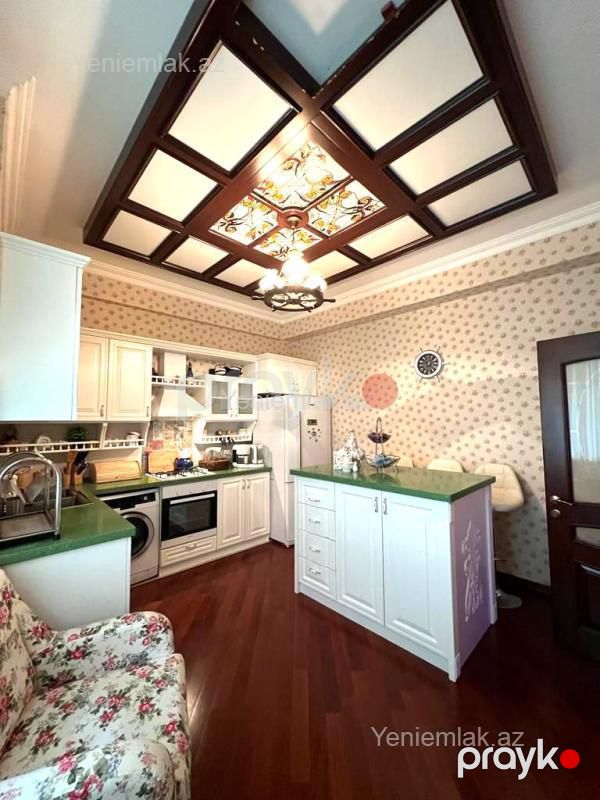 Satılır 2 otaqlı Bina evi menzil (Yeni tikili), 120 m², Nəsimi rayonu — Mənzil, Bakı (7)