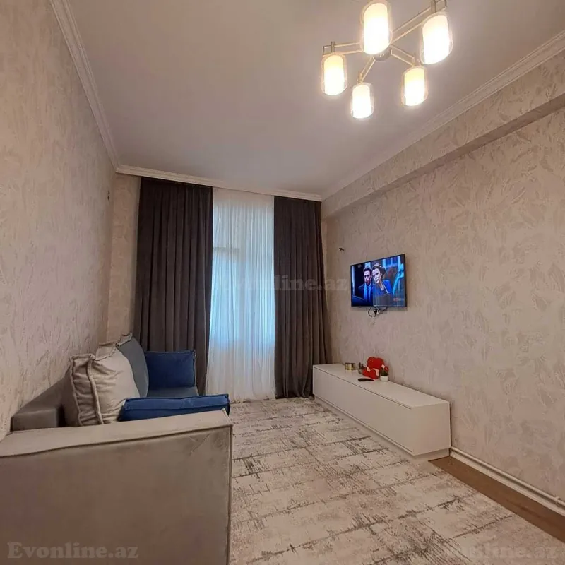 Kirayə verilir 2 otaqlı Mənzil Yeni tikili 50 m² Bakı, Suraxanı r., Yeni Günəşli — Mənzil, Bakı (5)