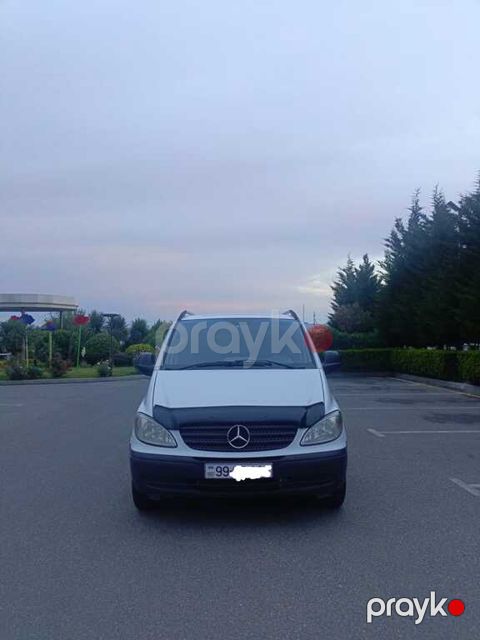 Mercedes Vito 111 CDI, 2.1 L, 2007 il, 350 000 km — Şəki