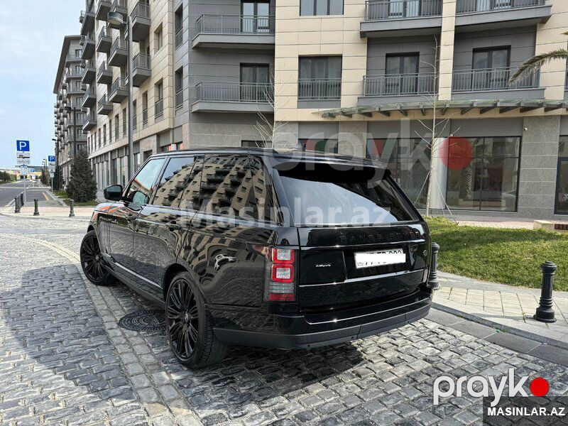 Land Rover Rang Rover, 2017 il — Minik avtomobili icarəsi, Bakı (3)