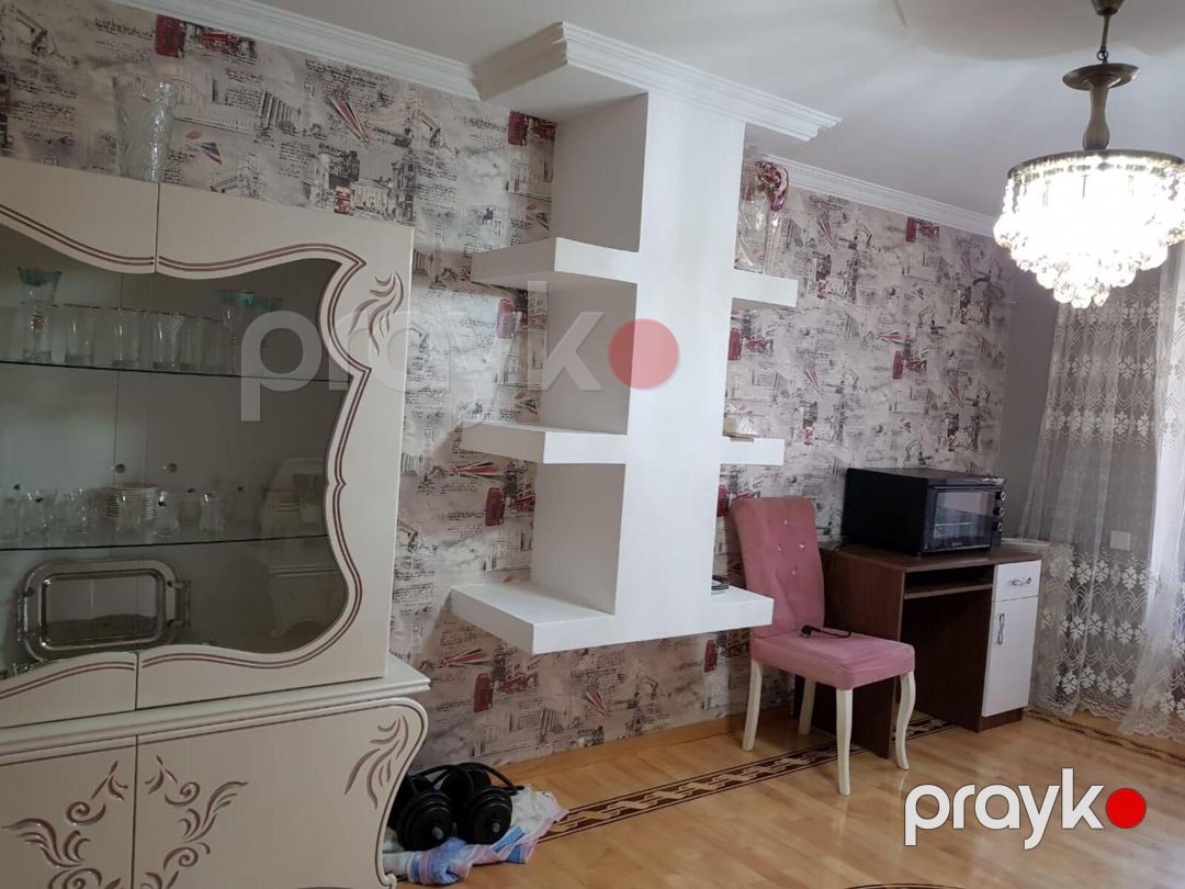 3-otaqlı mənzil, Nəsimi r., 85 m² — Mənzil, Bakı (2)