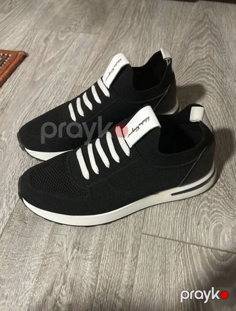 Salvatore Ferragamo kişilər üçün idman ayaqqabısı - Model: Slip-on — Mehdiabad