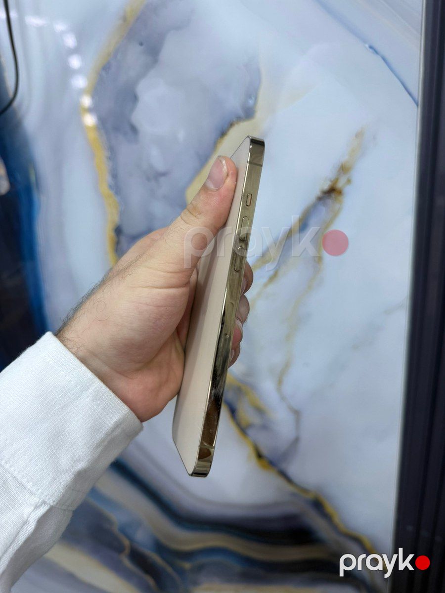 Apple iPhone 12 Pro Max Gold 128GB/6GB — Smartfonlar, Bakı (4)