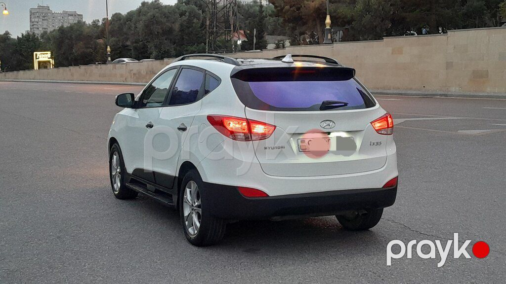 Hyundai ix35, 2.0 L, 2010 il, 319 000 km — Avtomobillər, Bakı (6)