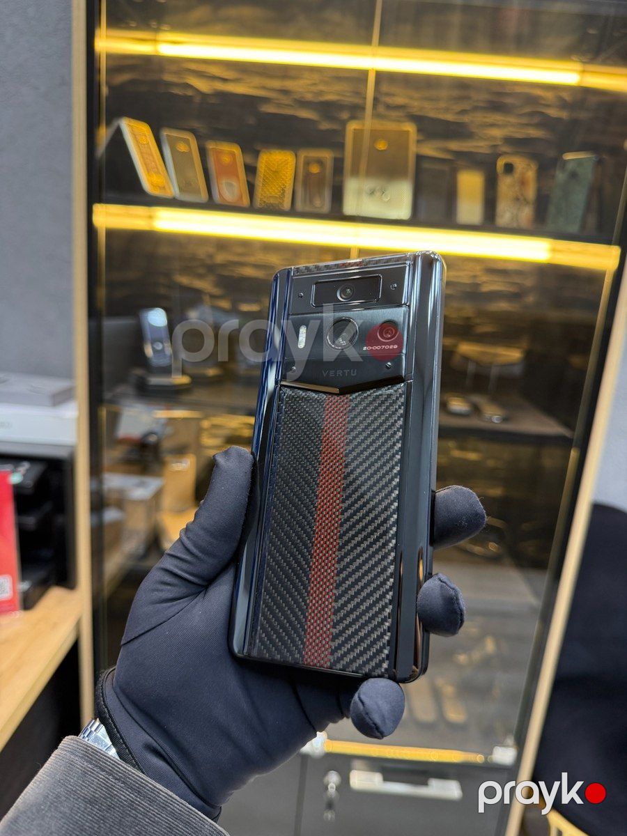 Vertu Metavertu 2 Max Carbon Fiber Black 512GB/12GB — Smartfonlar, Bakı (11)