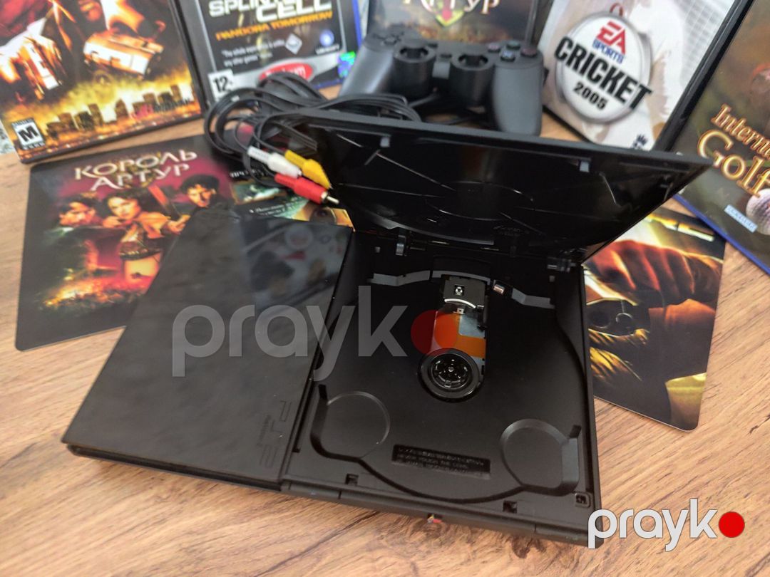 PlayStation 2 Slim — Oyunlar, konsollər və proqramlar, Bakı (4)