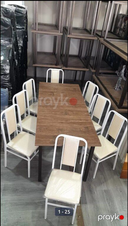 Masa və oturacaqlar — Mebel, Bakı (4)