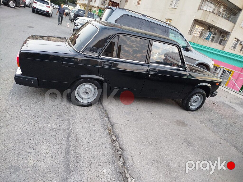 Lada (VAZ) 2107, 1.6 L, 2010 il, 26 363 km — Avtomobillər, Bakı (4)