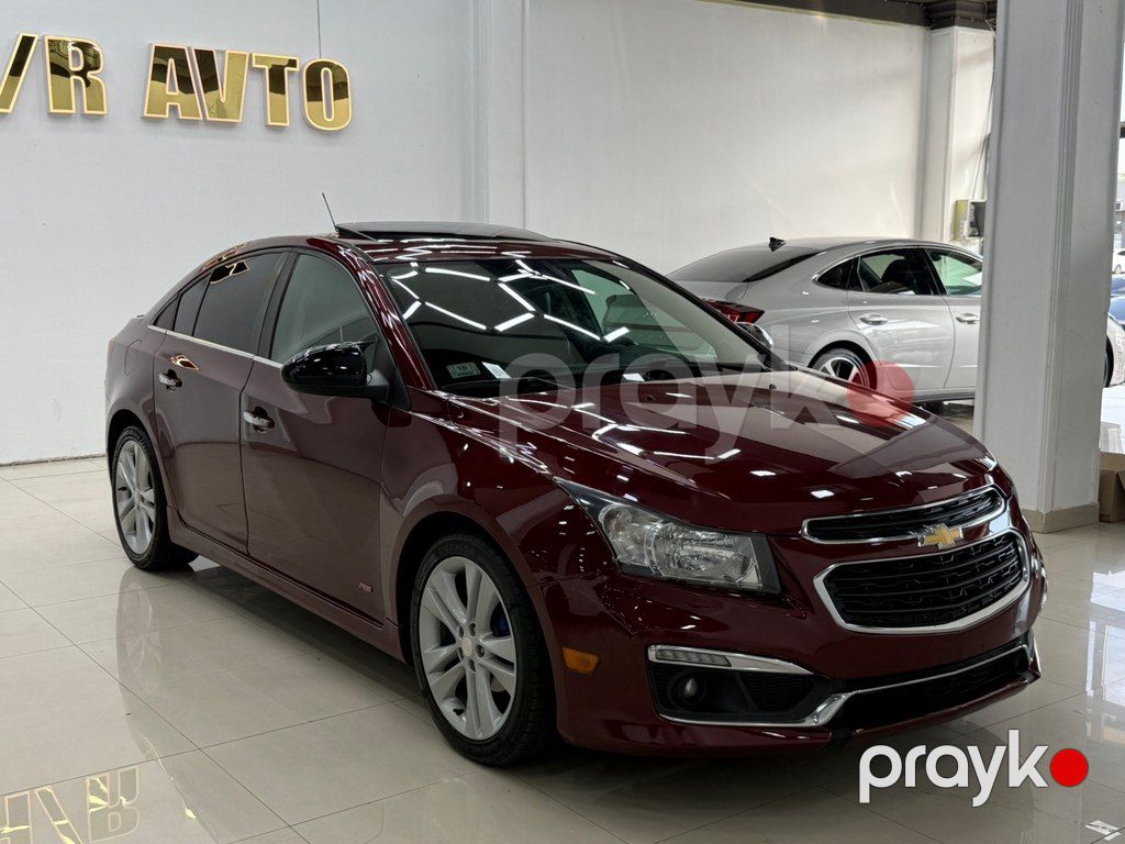 Chevrolet Cruze, 1.4 L, 2015 il, 279 000 km — Avtomobillər, Bakı (3)