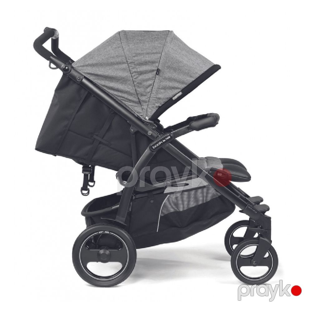 Uşaq arabası Peg Perego Book For Two Cinder — Arabalalar, Bakı (3)