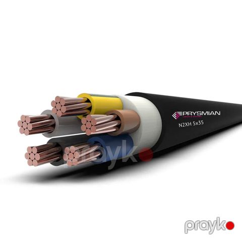 Yanmaz kabel "Prysmian N2XH 5X35mm" — Bakı